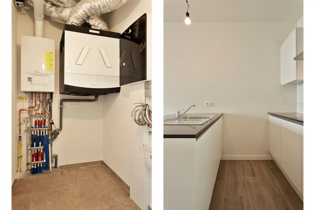 Rustig appartement gelegen dicht bij een bruisende stad