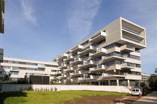 Rustig appartement gelegen dicht bij een bruisende stad