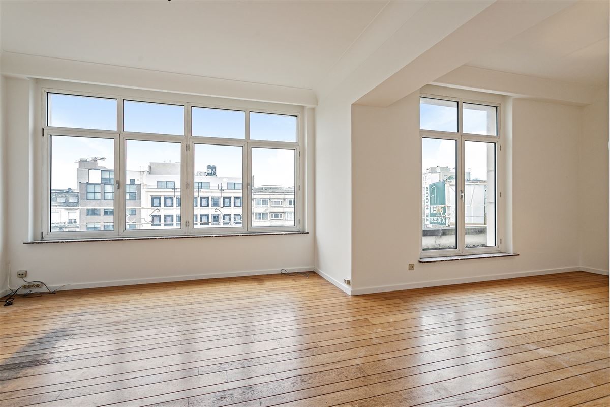 Appartement op A-locatie met zeer veel lichtinval