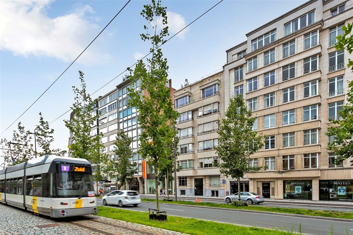 Appartement op A-locatie met zeer veel lichtinval