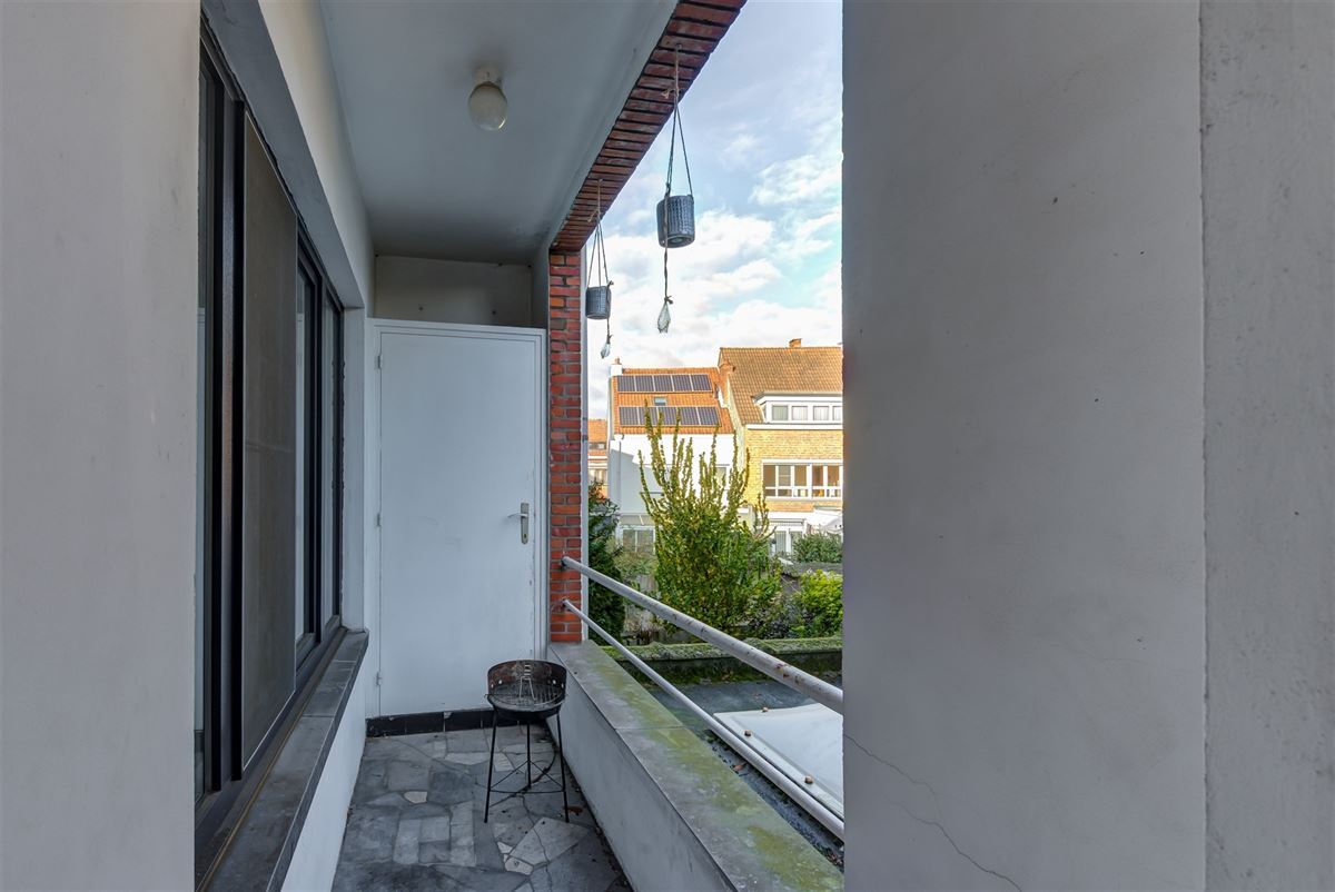 Appartement met ruime living 