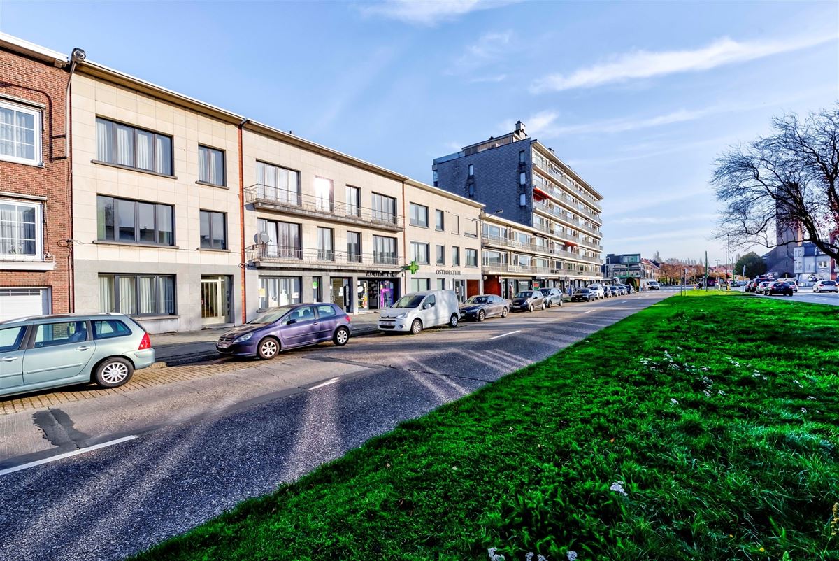 Appartement met ruime living 