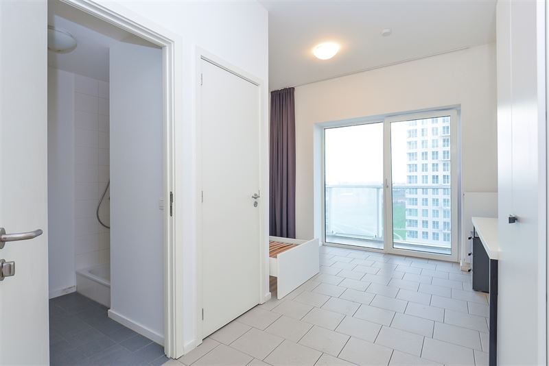 centraal gelegen studio in de opkomende buurt "Park Spoor Noord"