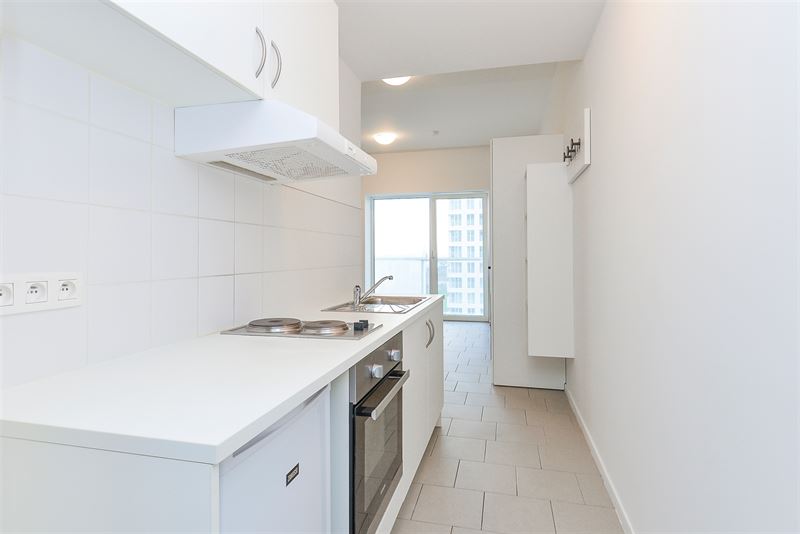 centraal gelegen studio in de opkomende buurt "Park Spoor Noord"