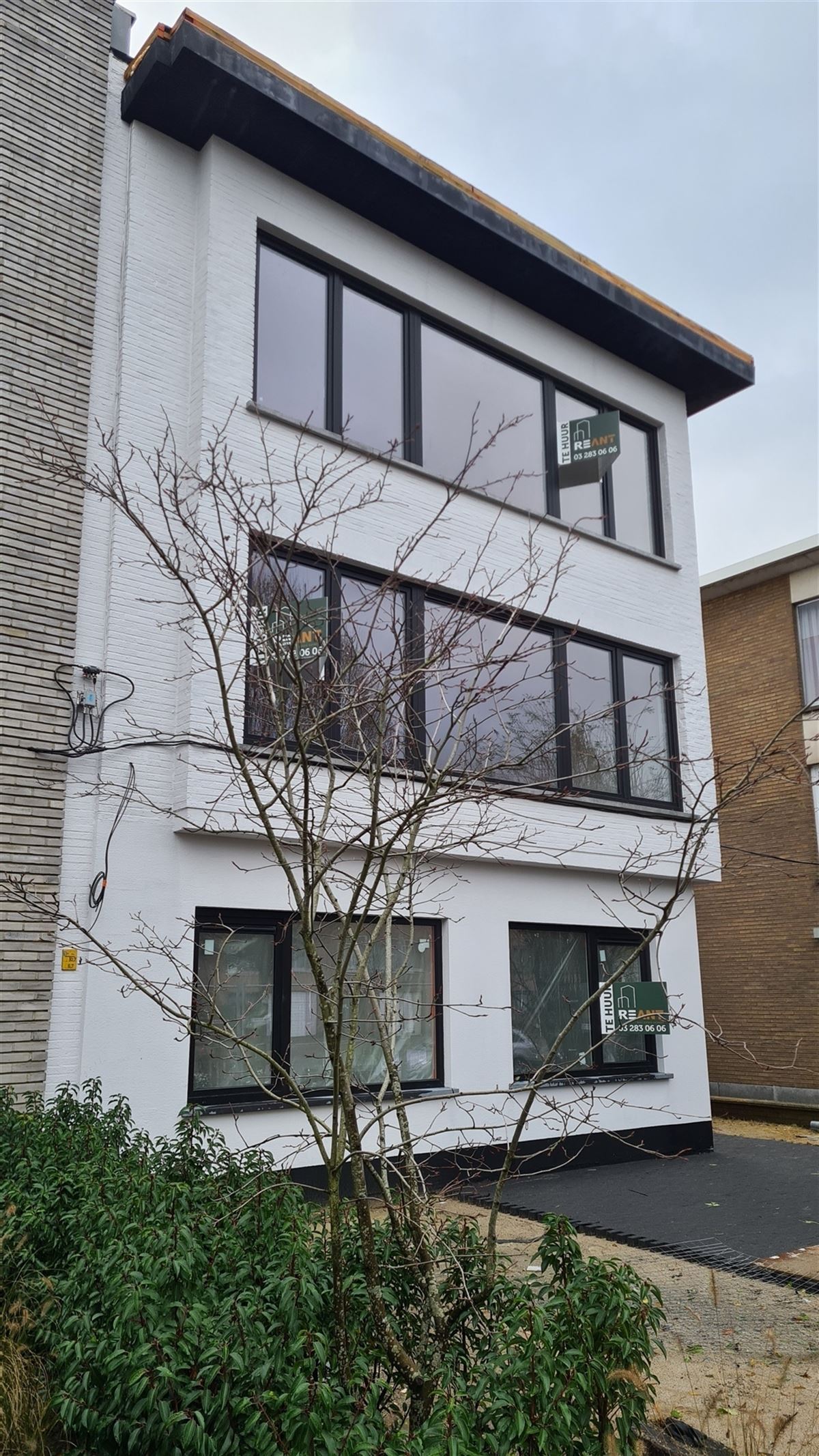 Appartement met zeer ruime leefruimte en open keuken