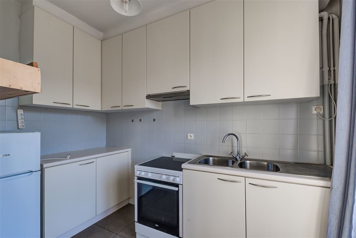 Appartement met ruime living 