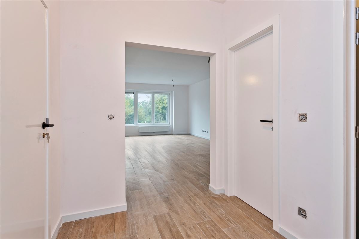 Appartement met zeer ruime leefruimte en open keuken