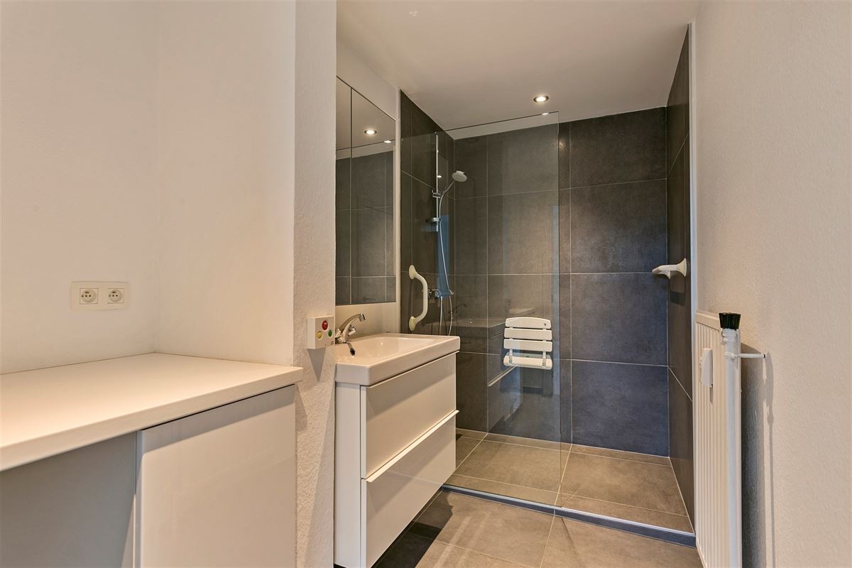 1 slaapkamer appartement met prachtig uitzicht op binnentuin