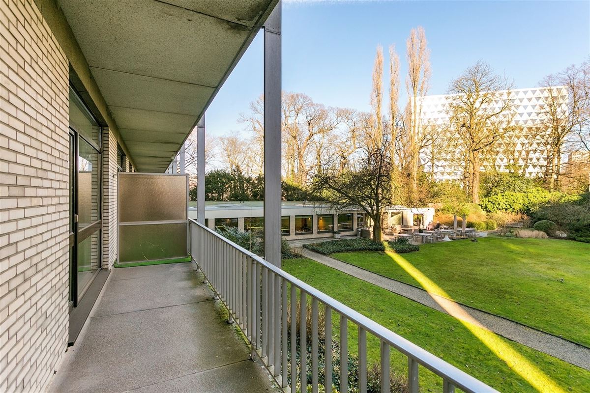 1 slaapkamer appartement met prachtig uitzicht op binnentuin