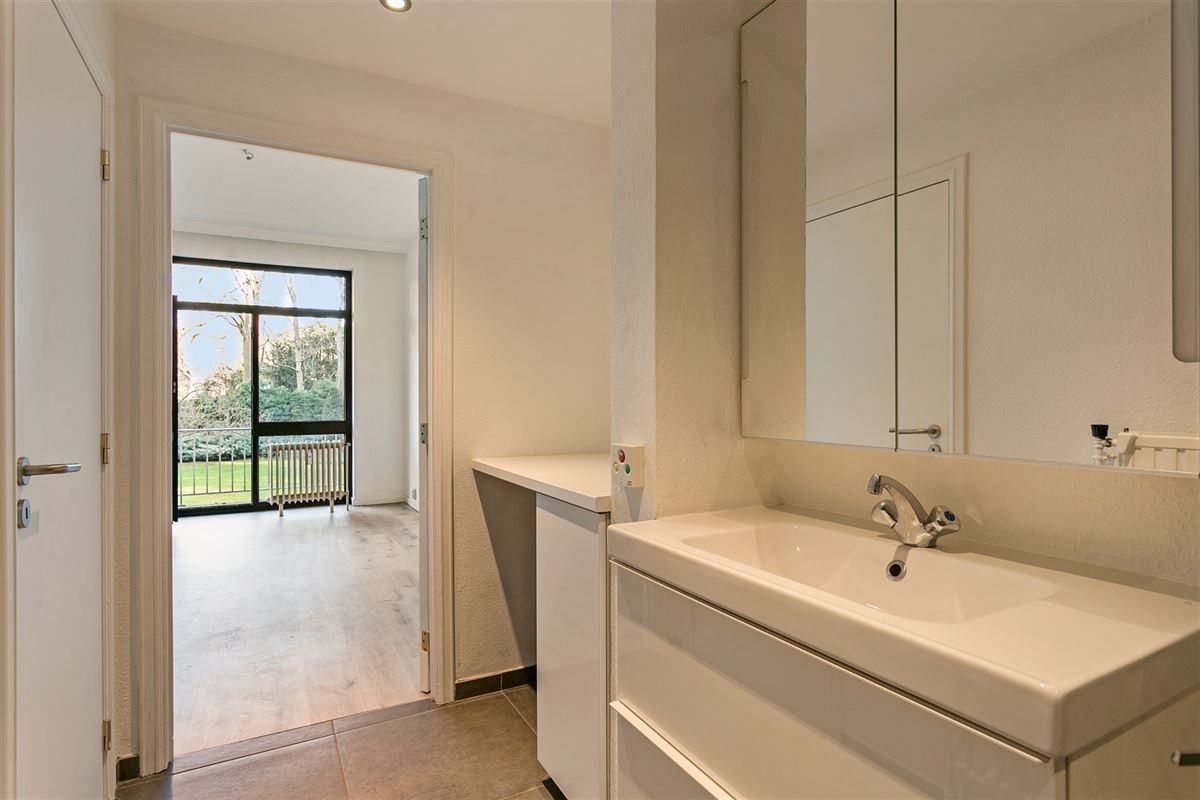 1 slaapkamer appartement met prachtig uitzicht op binnentuin