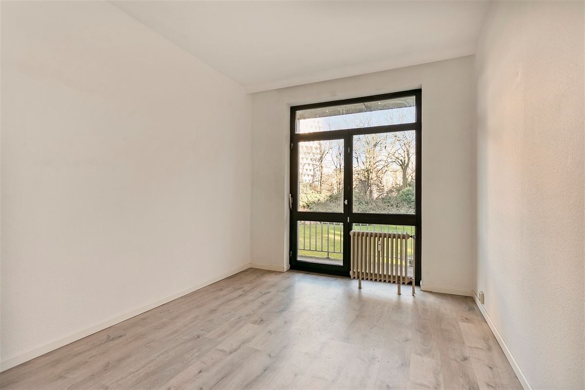 1 slaapkamer appartement met prachtig uitzicht op binnentuin