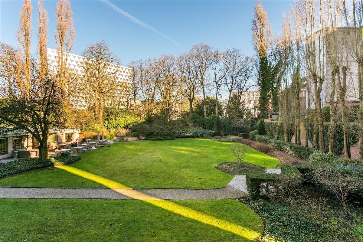 1 slaapkamer appartement met prachtig uitzicht op binnentuin