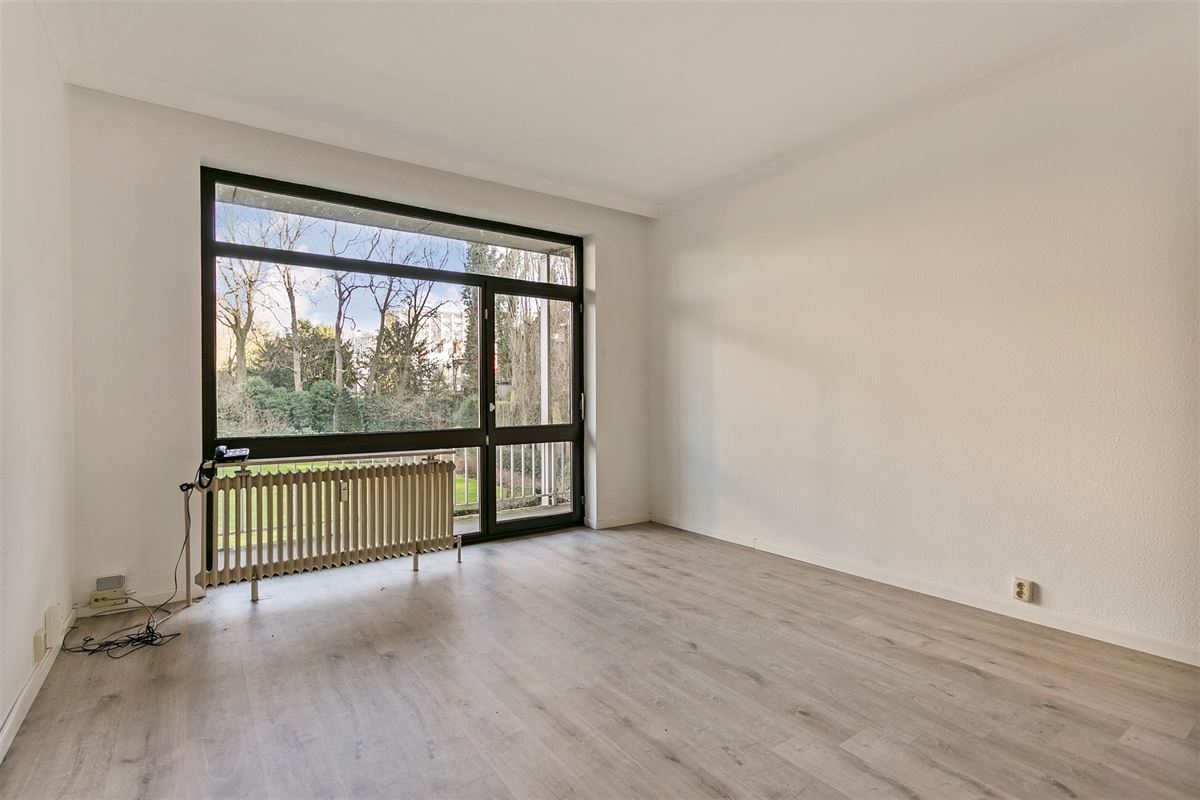 1 slaapkamer appartement met prachtig uitzicht op binnentuin