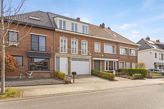 Ruime gezinswoning met tuin