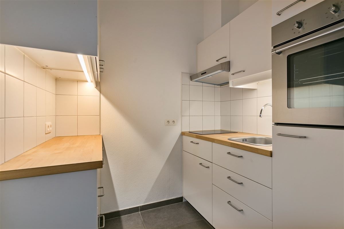 1 slaapkamer appartement met prachtig uitzicht op binnentuin