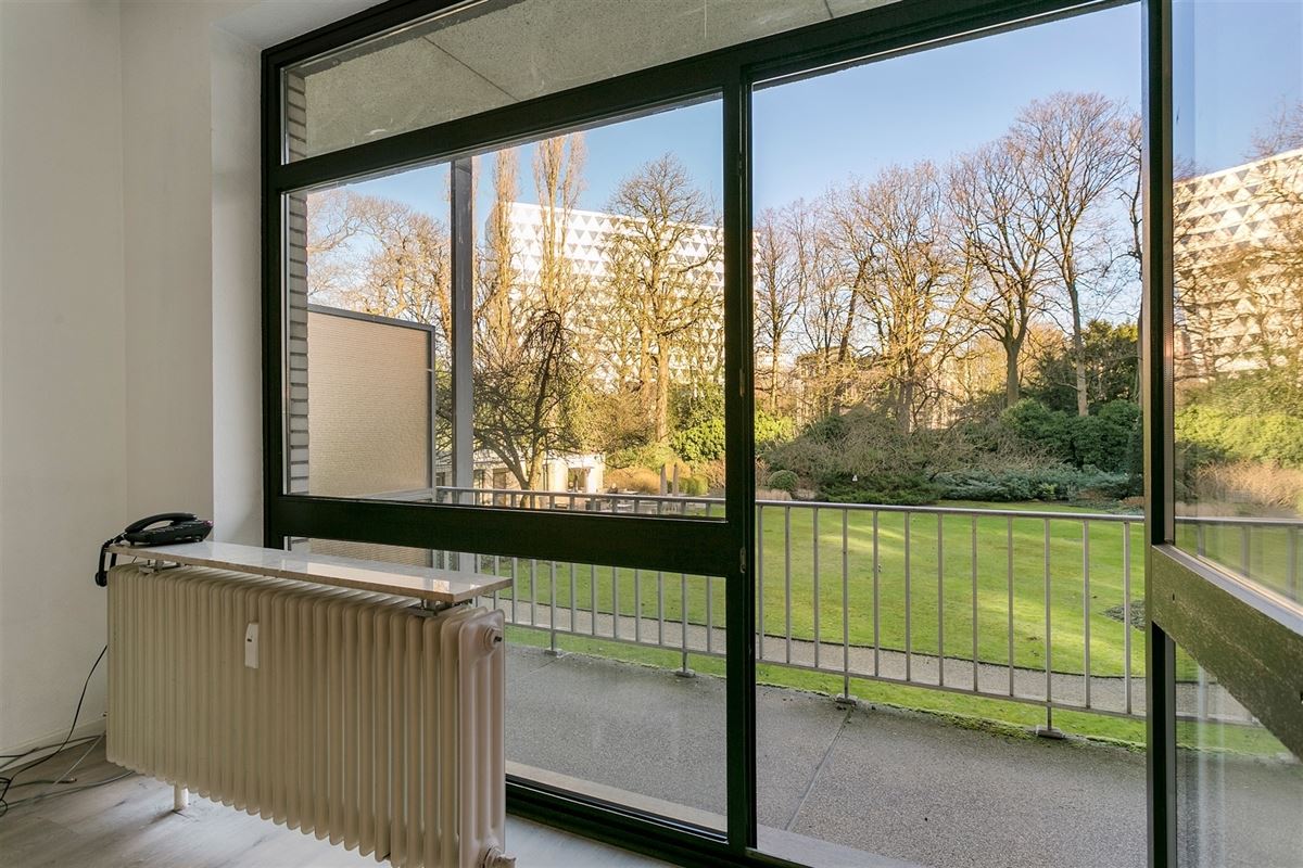 1 slaapkamer appartement met prachtig uitzicht op binnentuin