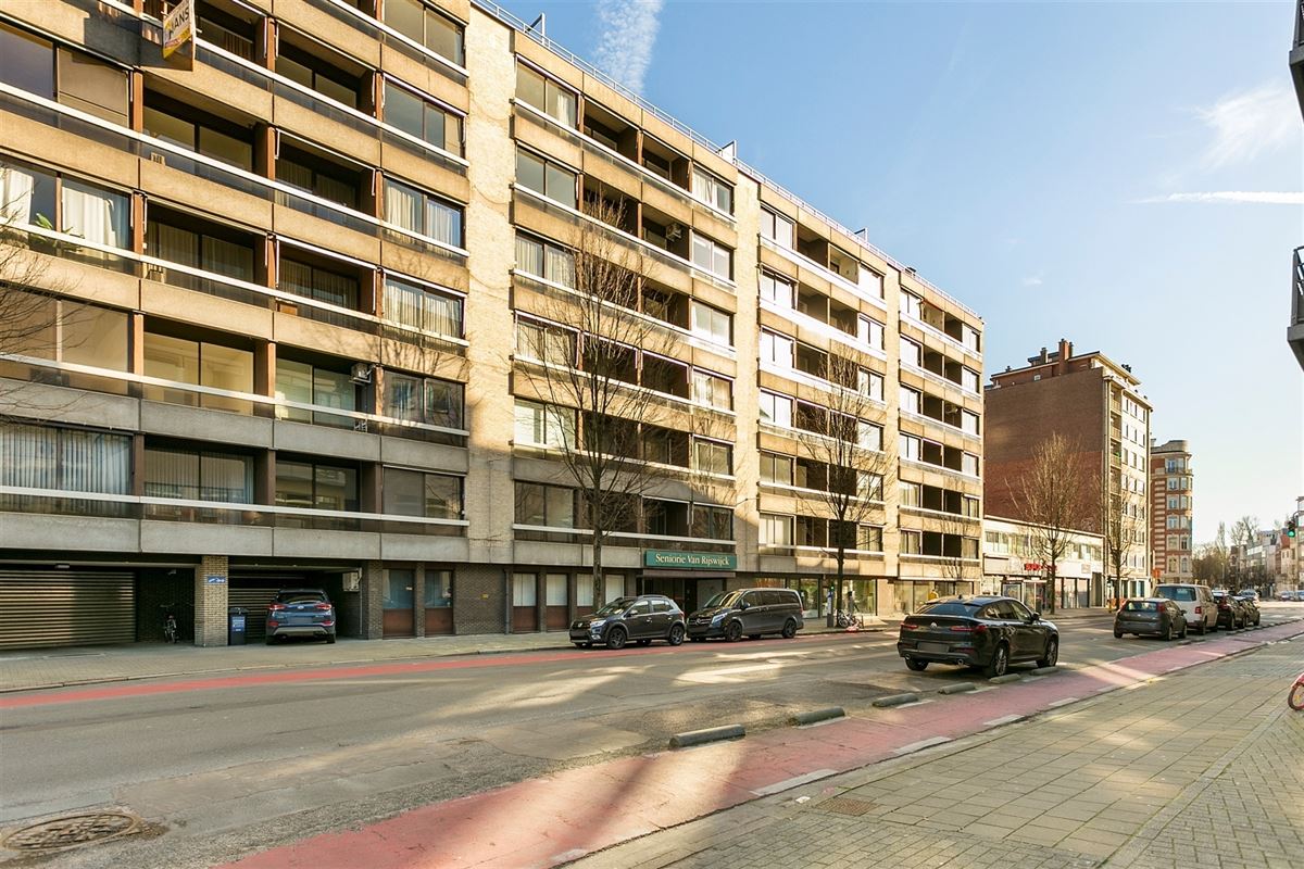 1 slaapkamer appartement met prachtig uitzicht op binnentuin