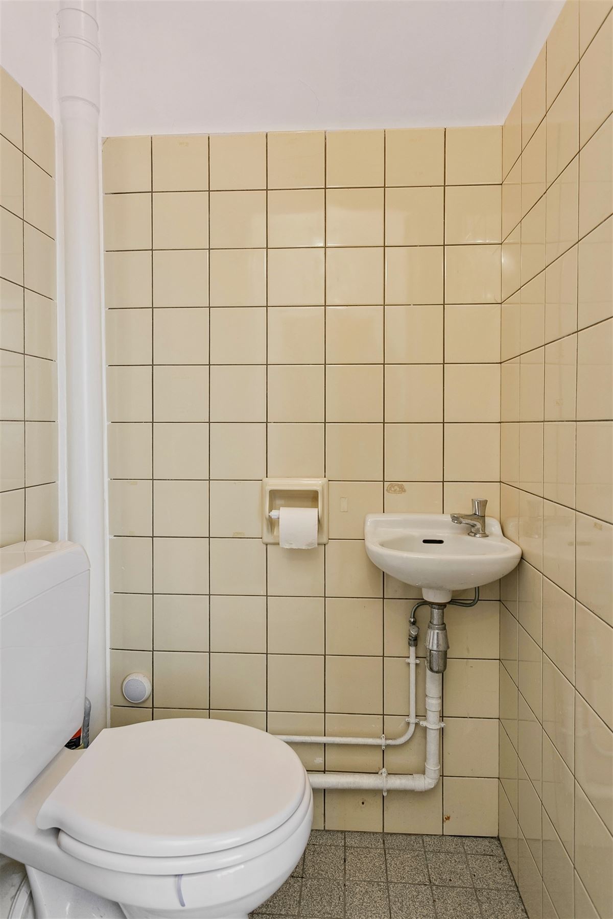 Appartement met ruime living