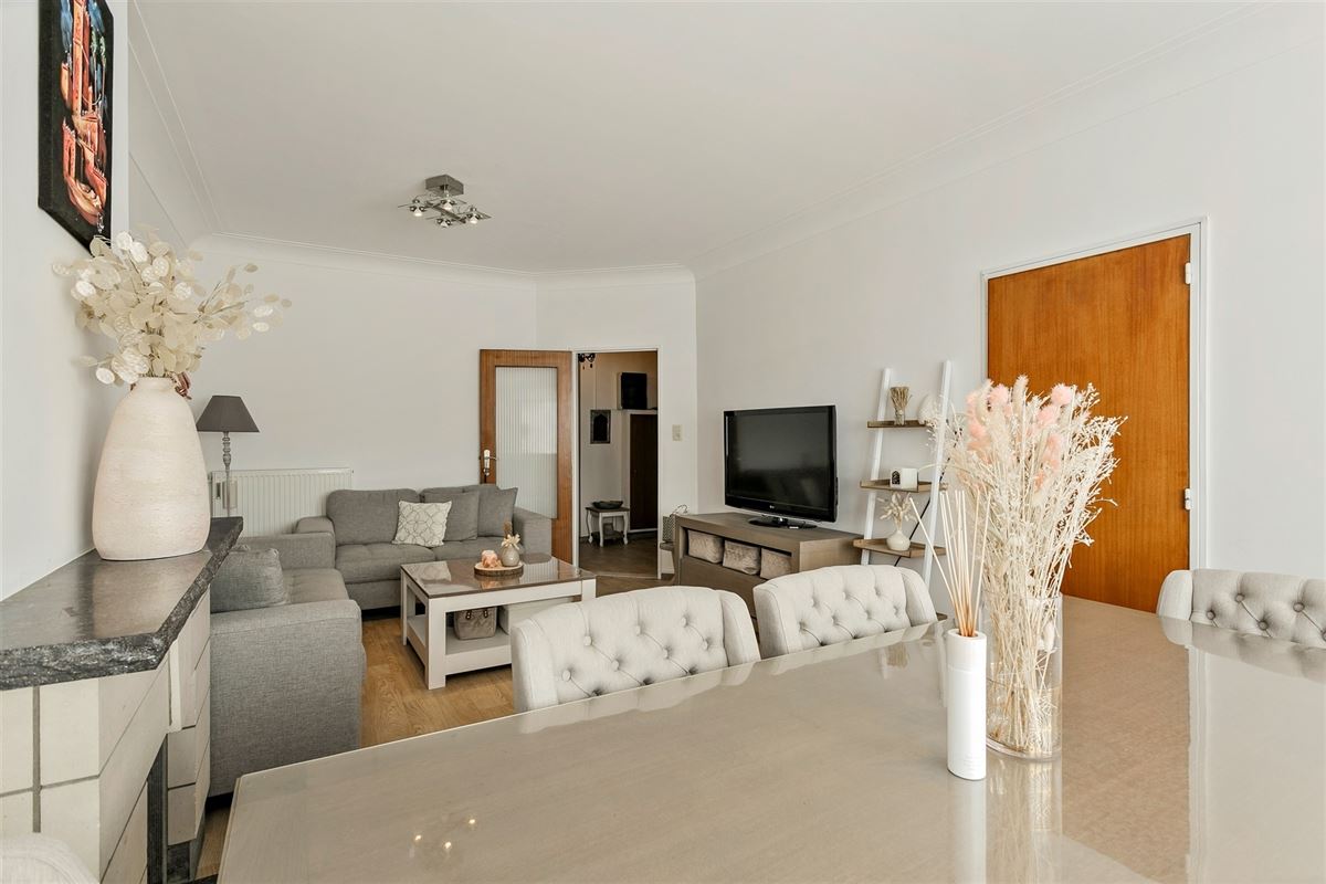 Appartement met ruime living
