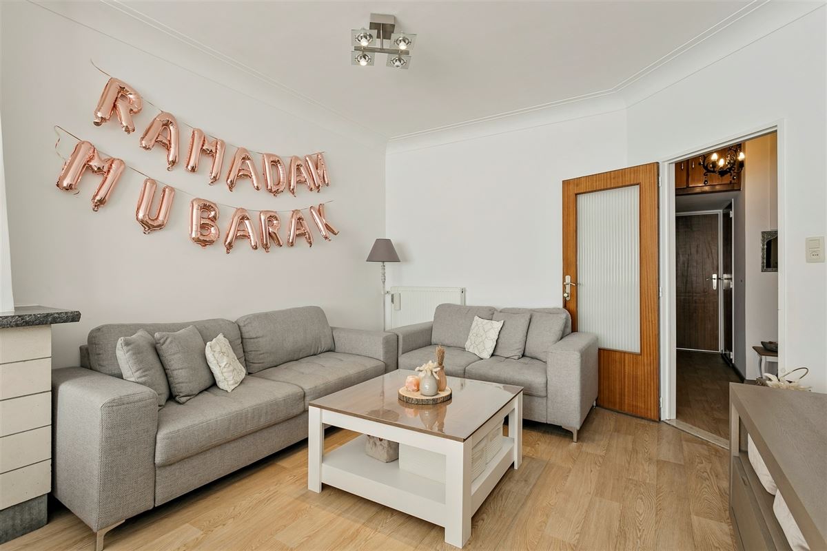 Appartement met ruime living