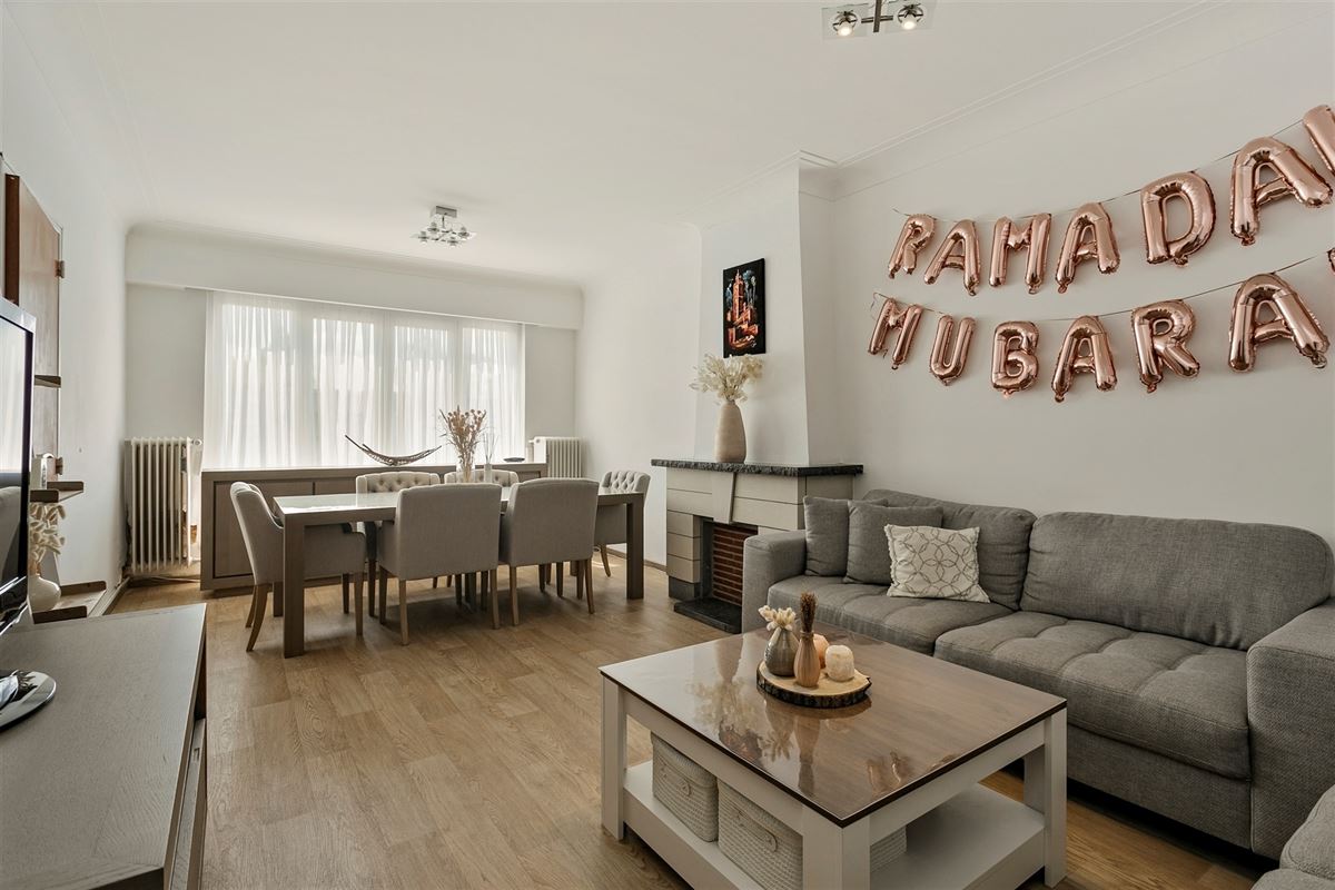 Appartement met ruime living