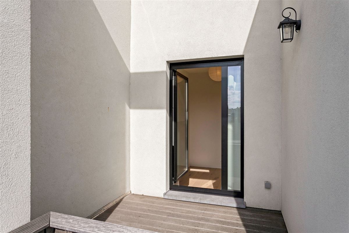 Prachtig nieuwbouw appartement met terras en 2 slaapkamers