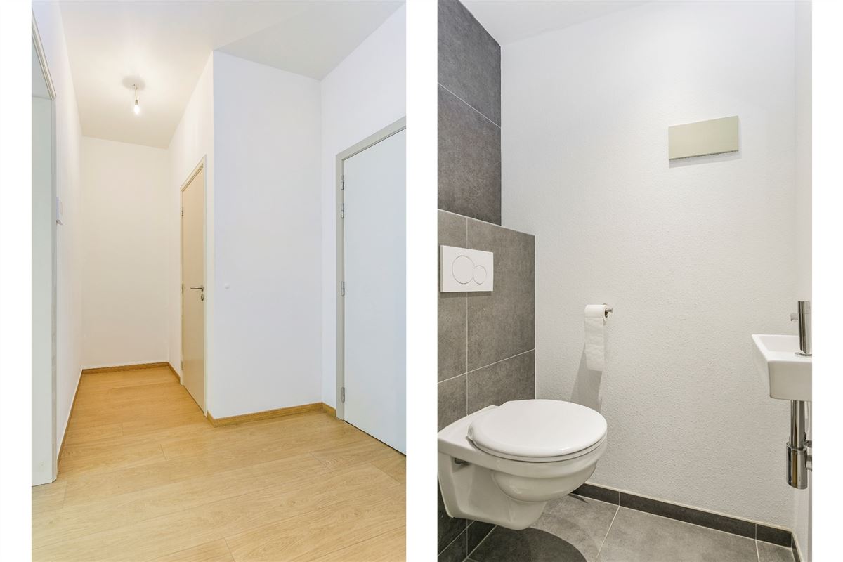 1 slaapkamer appartement met prachtig uitzicht op binnentuin