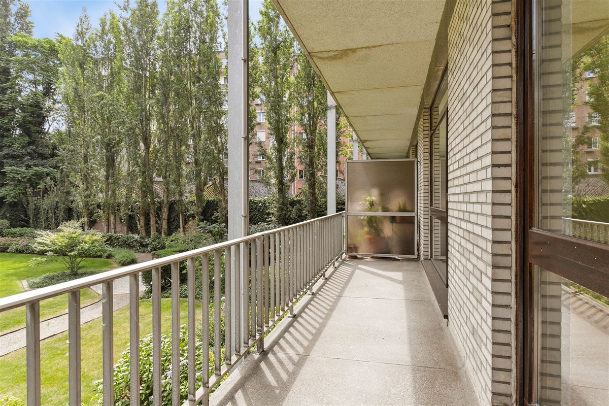 1 slaapkamer appartement met prachtig uitzicht op binnentuin