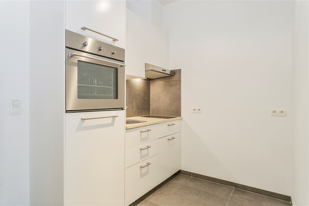 1 slaapkamer appartement met prachtig uitzicht op binnentuin