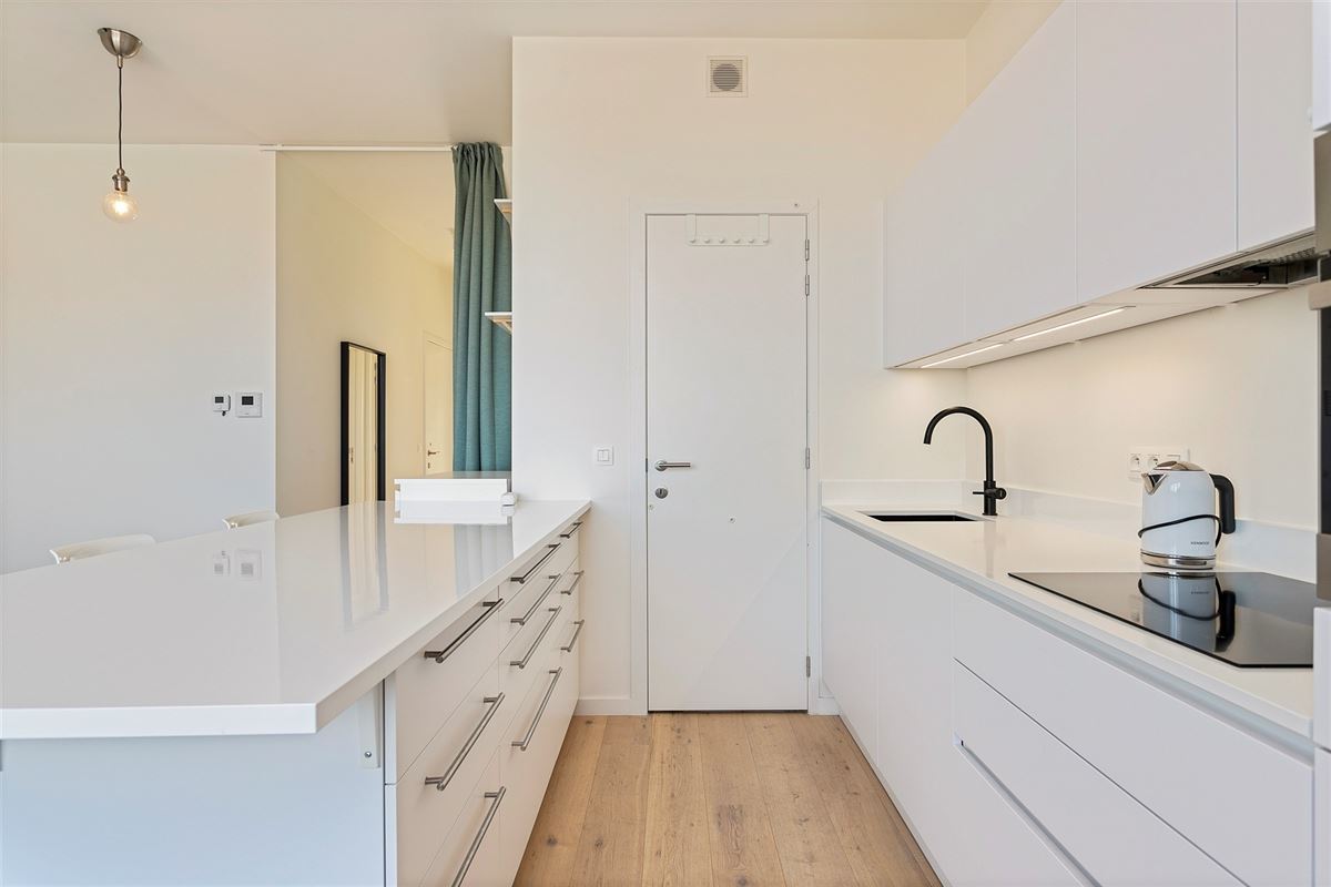 Prachtig nieuwbouw appartement met terras en 2 slaapkamers
