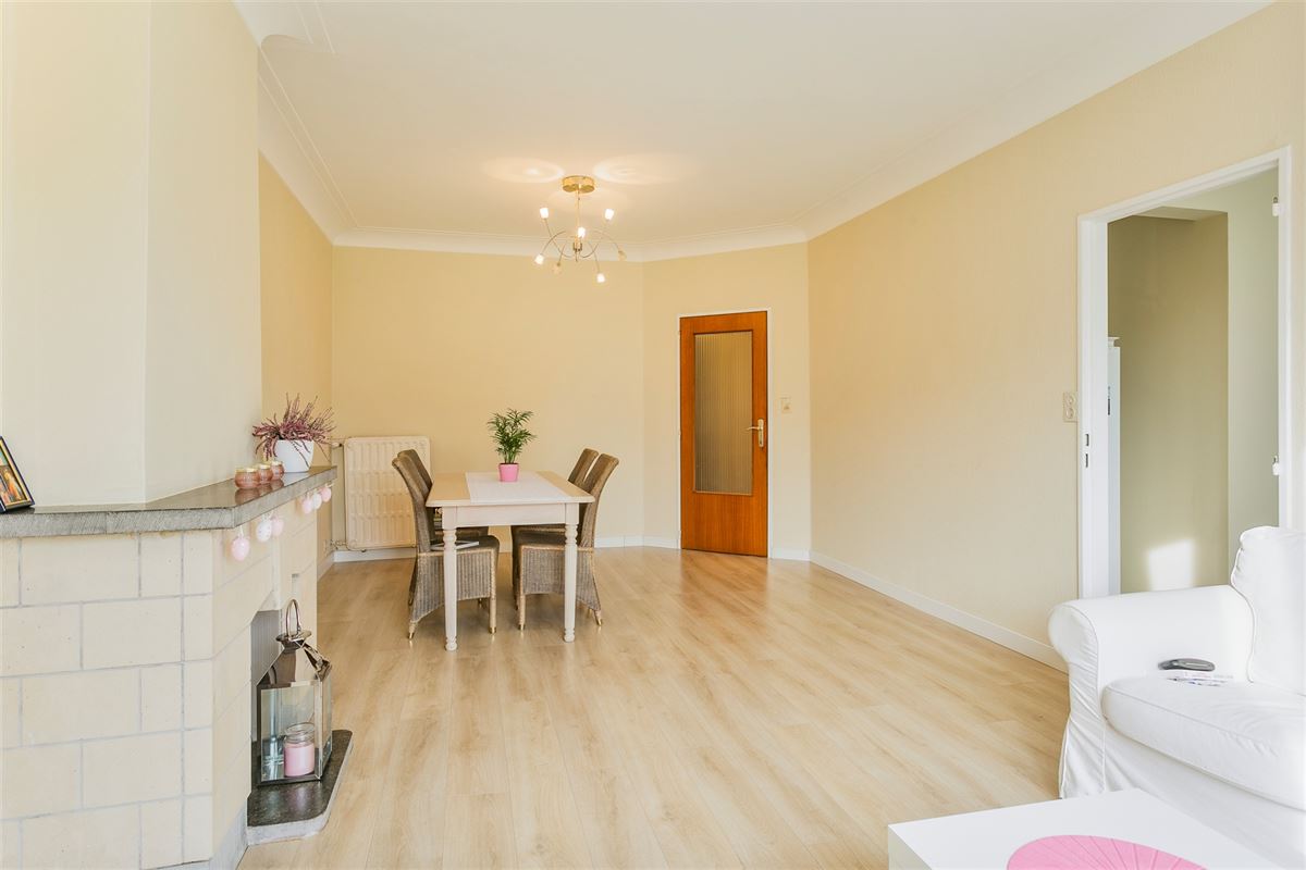 Appartement met ruime living en veel lichtinval