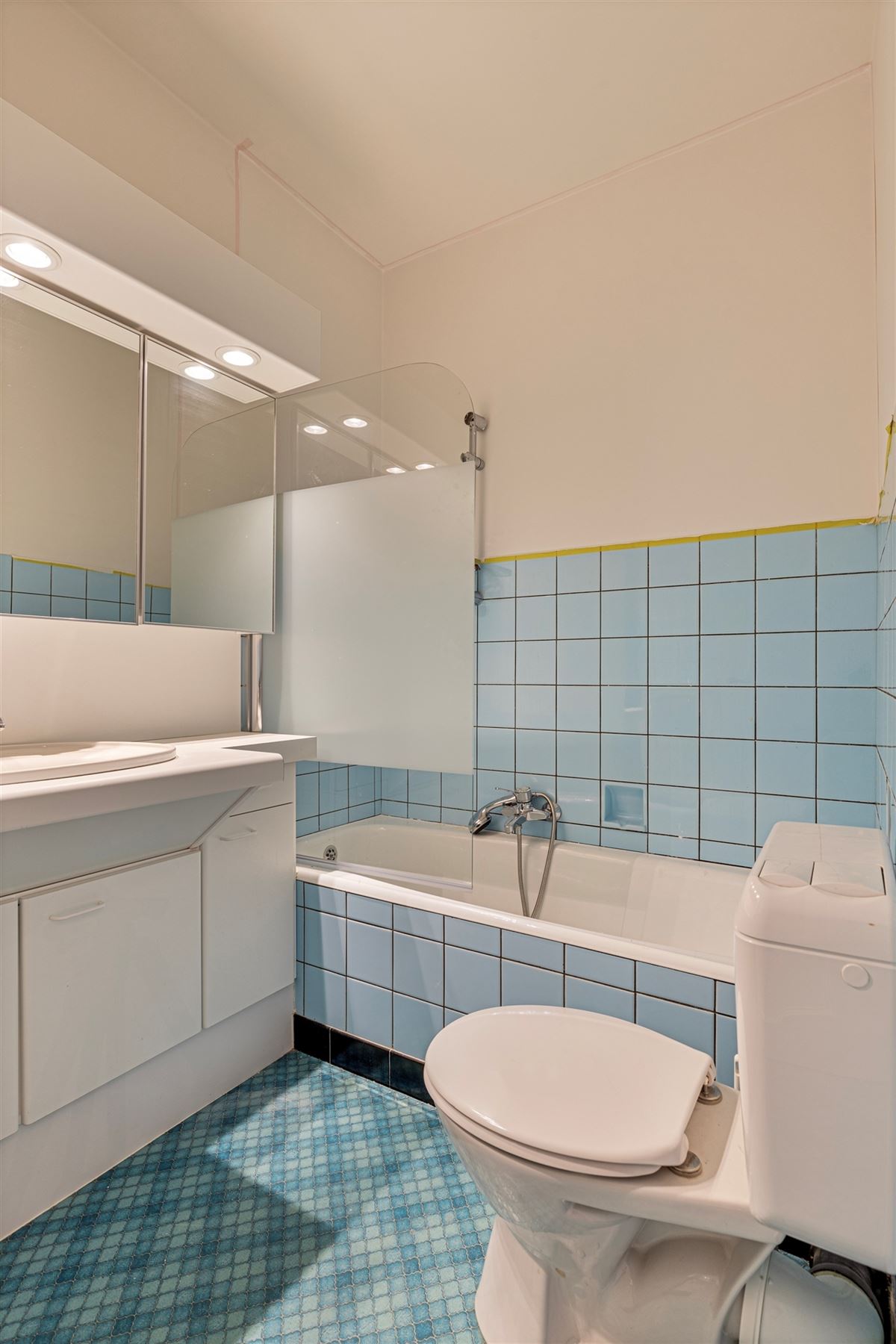 Instapklare 2-slaapkamerappartement in Edegem.