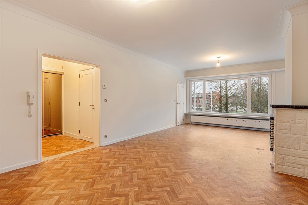 Instapklare 2-slaapkamerappartement in Edegem.