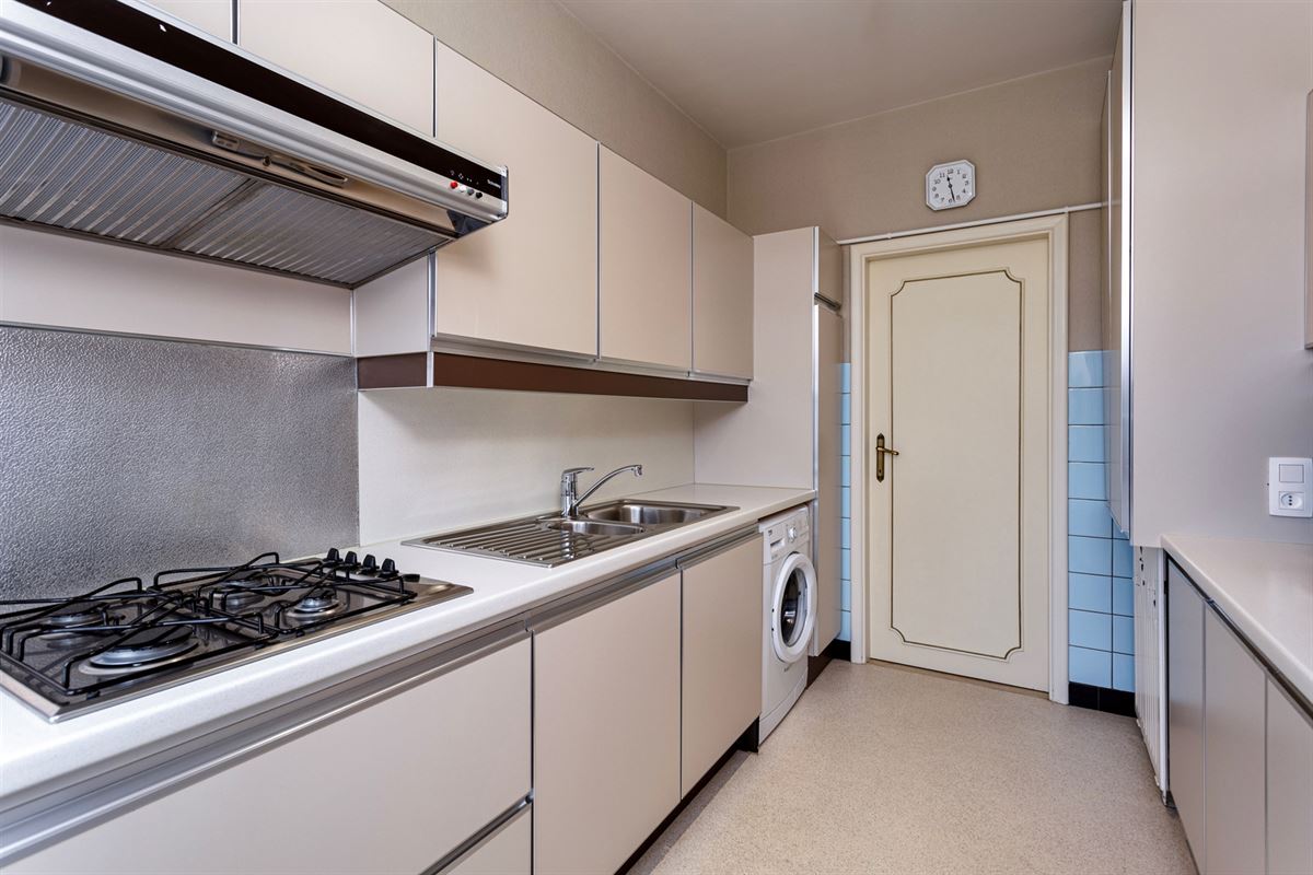 Instapklare 2-slaapkamerappartement in Edegem.