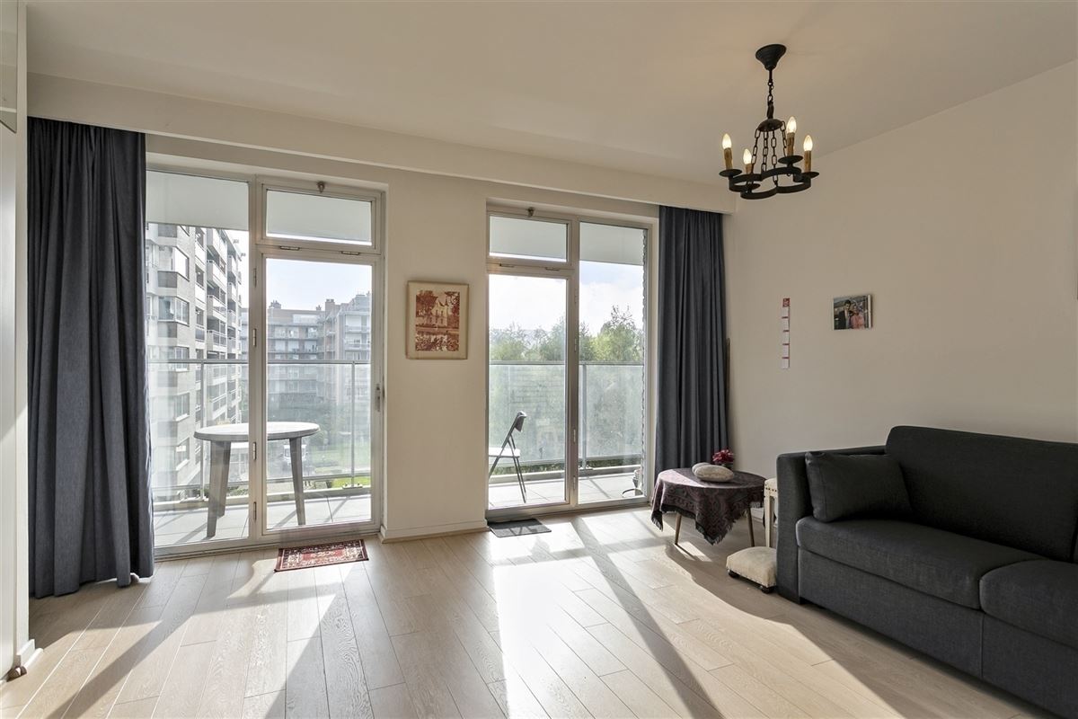 Ruim appartement met terras te Berchem