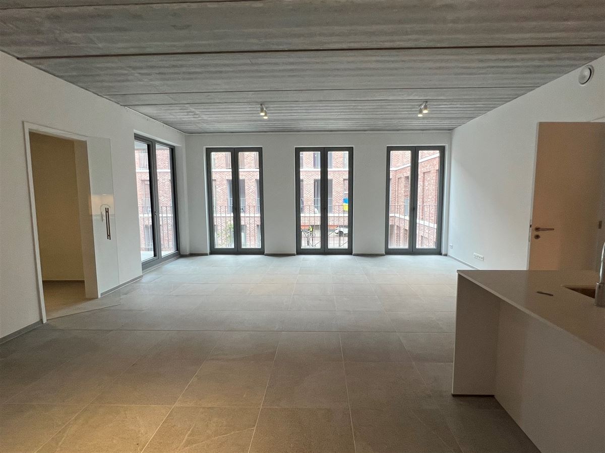Nieuwbouw appartement met drie slaapkamers