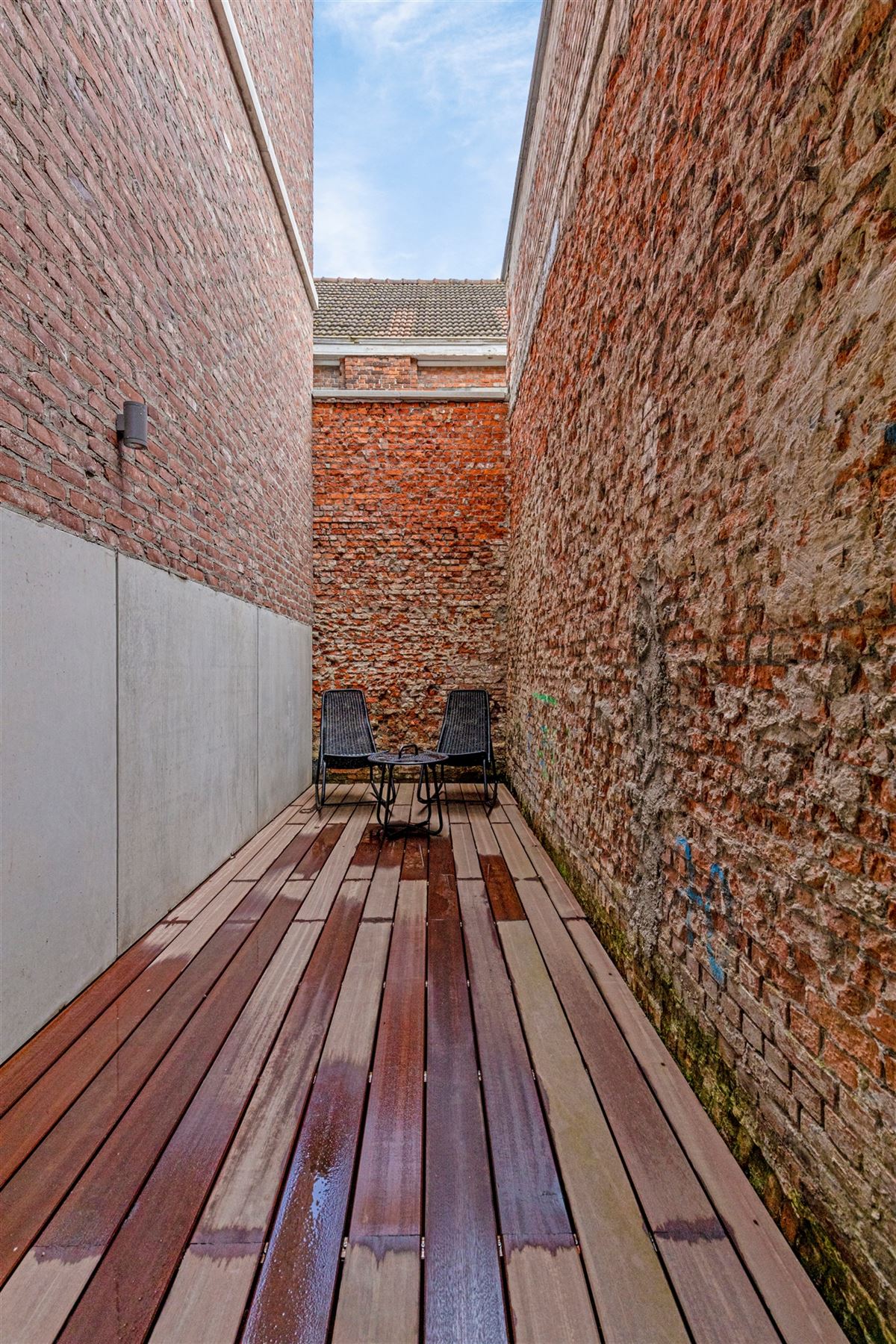 Gemeubelde woning