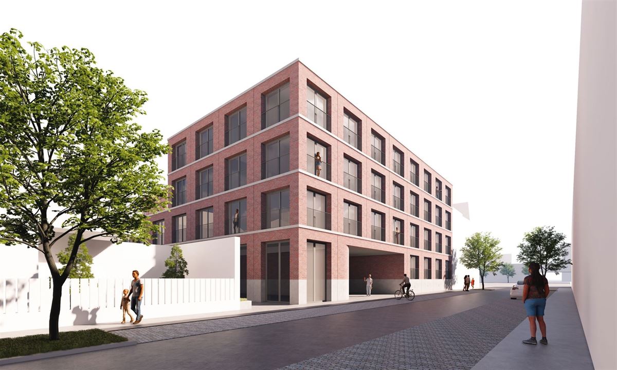 Een gemeubeld appartement met 2 slaapkamers.