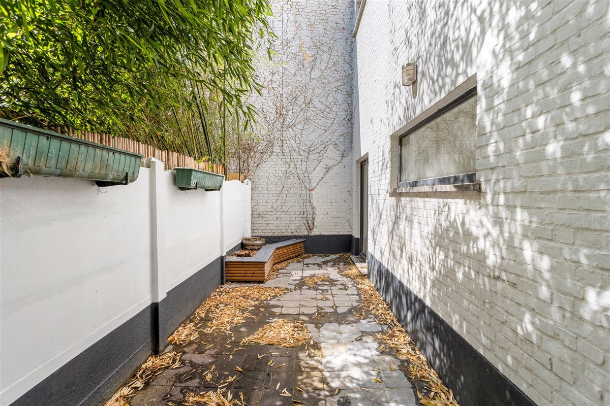 Gezellig gelijkvloers 2 slaapkamer appartement met TERRAS aan Park Den Brandt.