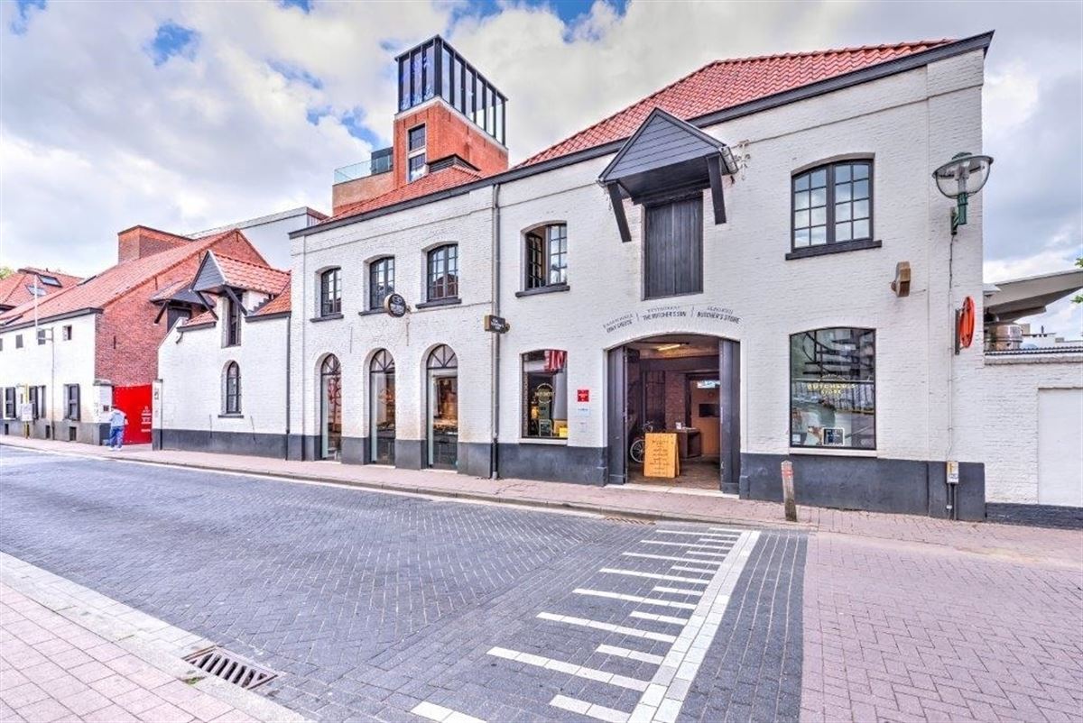 Ruim 2 slaapkamer appartement (ca 152m²) met balkon en prachtig zicht op het Albert - en Harmoniepark.