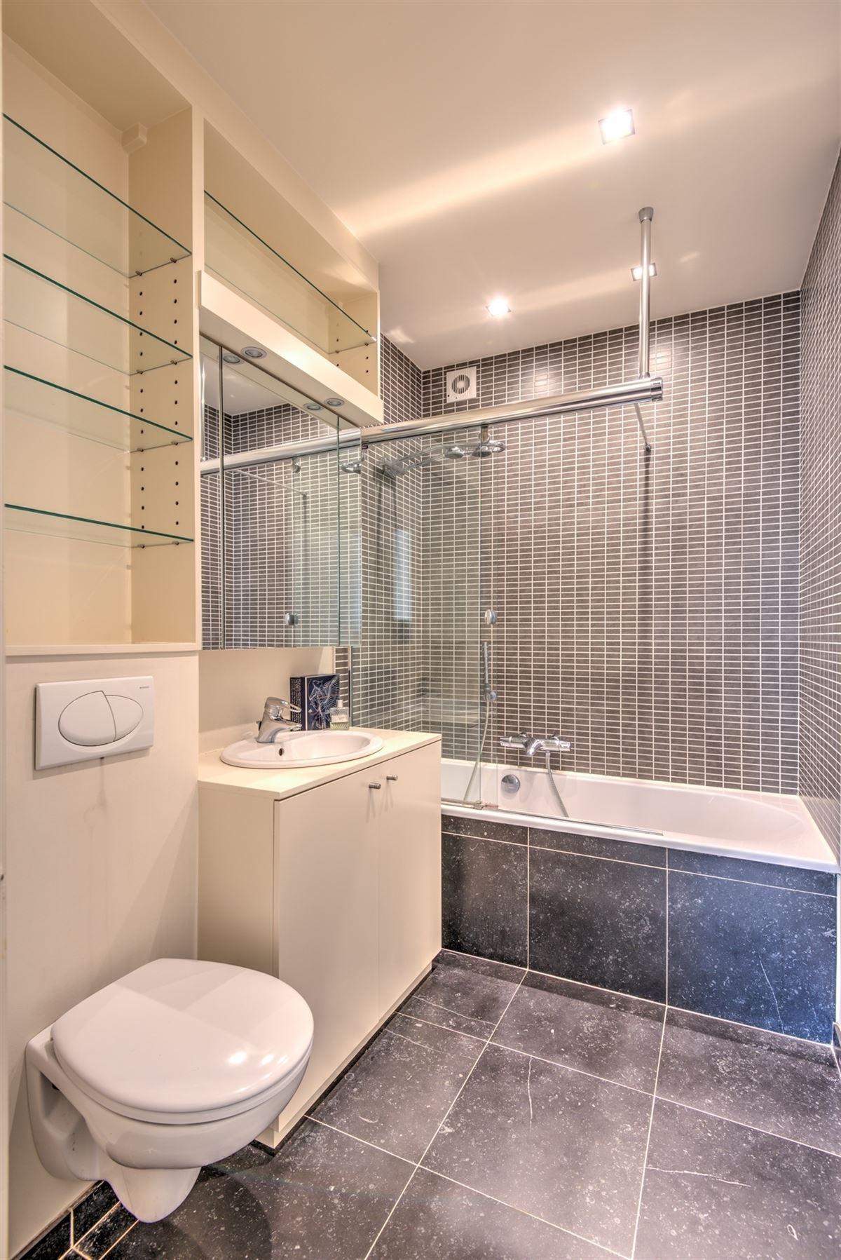 Ruim 2 slaapkamer appartement (ca 152m²) met balkon en prachtig zicht op het Albert - en Harmoniepark.