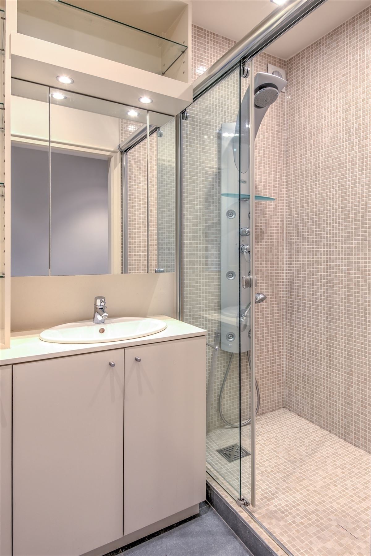 Ruim 2 slaapkamer appartement (ca 152m²) met balkon en prachtig zicht op het Albert - en Harmoniepark.