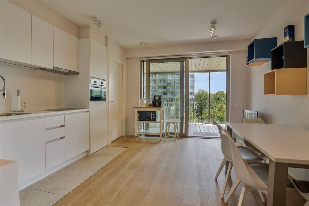 Prachtig gemeubeld nieuwbouw appartement op 'T NIEUW ZUID | 1 slaapkamer | zonnig terras