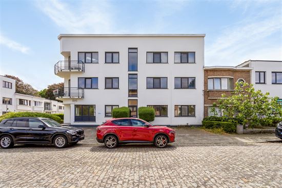 Gezellig gelijkvloers 2 slaapkamer appartement met TERRAS aan Park Den Brandt.