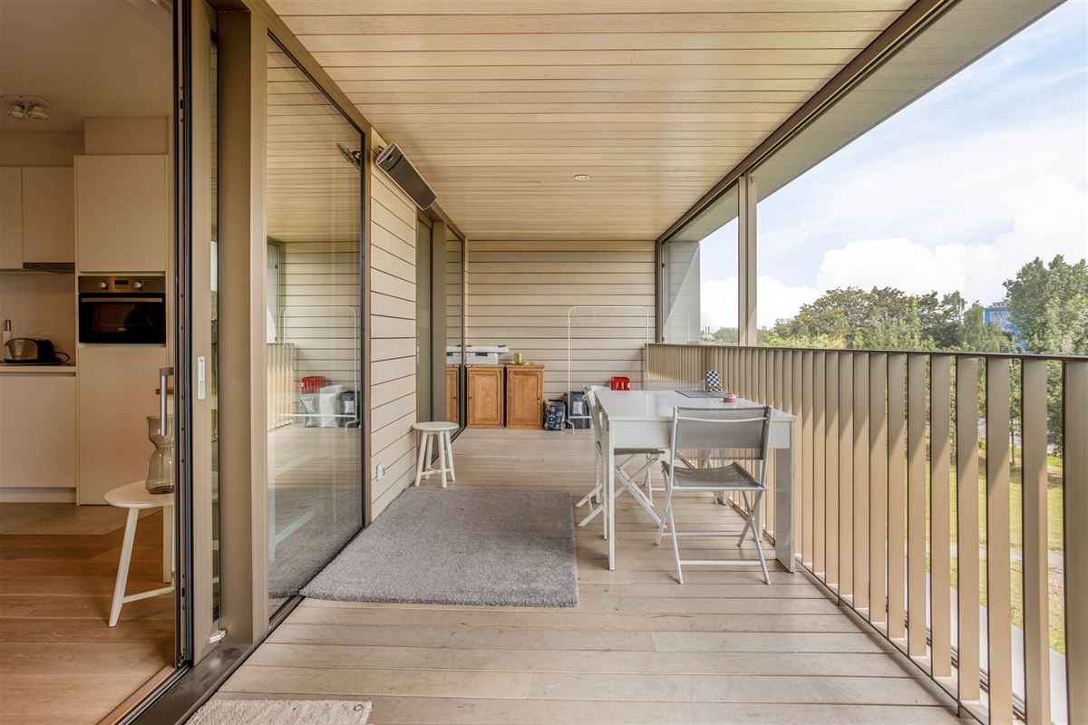 Prachtig gemeubeld nieuwbouw appartement op 'T NIEUW ZUID | 1 slaapkamer | zonnig terras