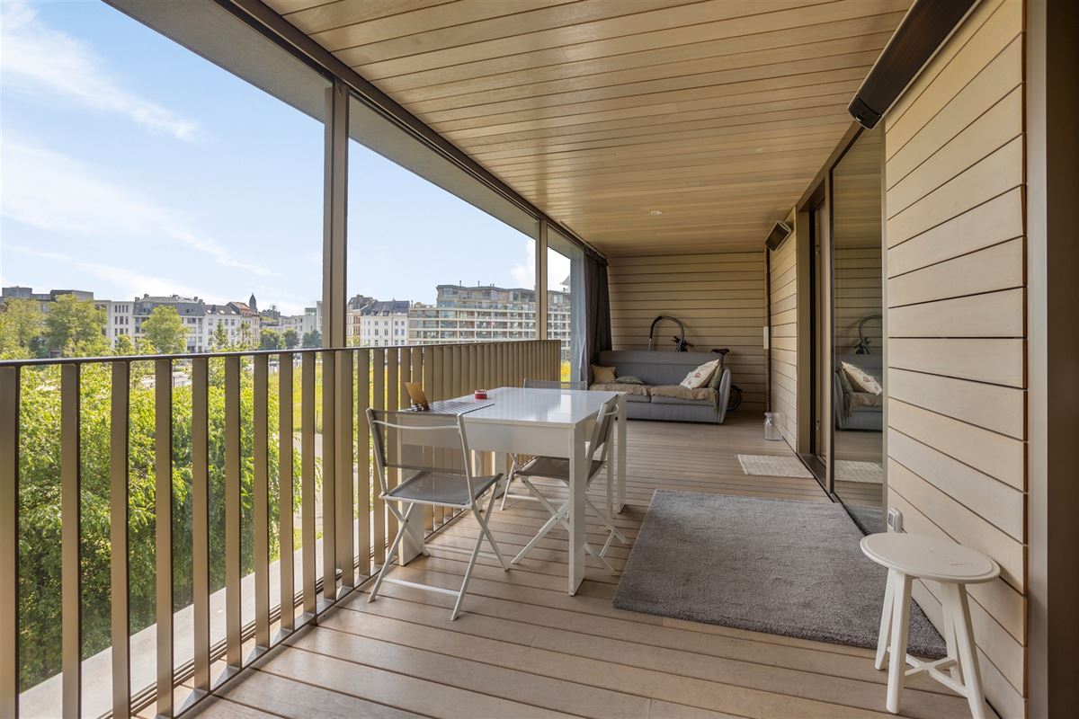 Prachtig gemeubeld nieuwbouw appartement op 'T NIEUW ZUID | 1 slaapkamer | zonnig terras