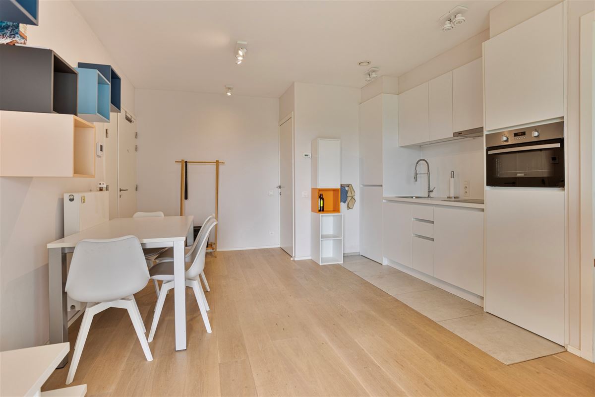 Prachtig gemeubeld nieuwbouw appartement op 'T NIEUW ZUID | 1 slaapkamer | zonnig terras