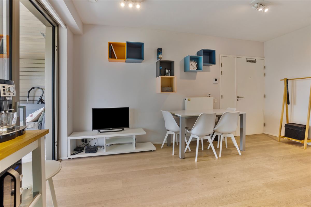 Prachtig gemeubeld nieuwbouw appartement op 'T NIEUW ZUID | 1 slaapkamer | zonnig terras