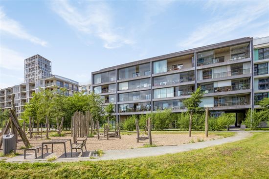 Prachtig gemeubeld nieuwbouw appartement op 'T NIEUW ZUID | 1 slaapkamer | zonnig terras