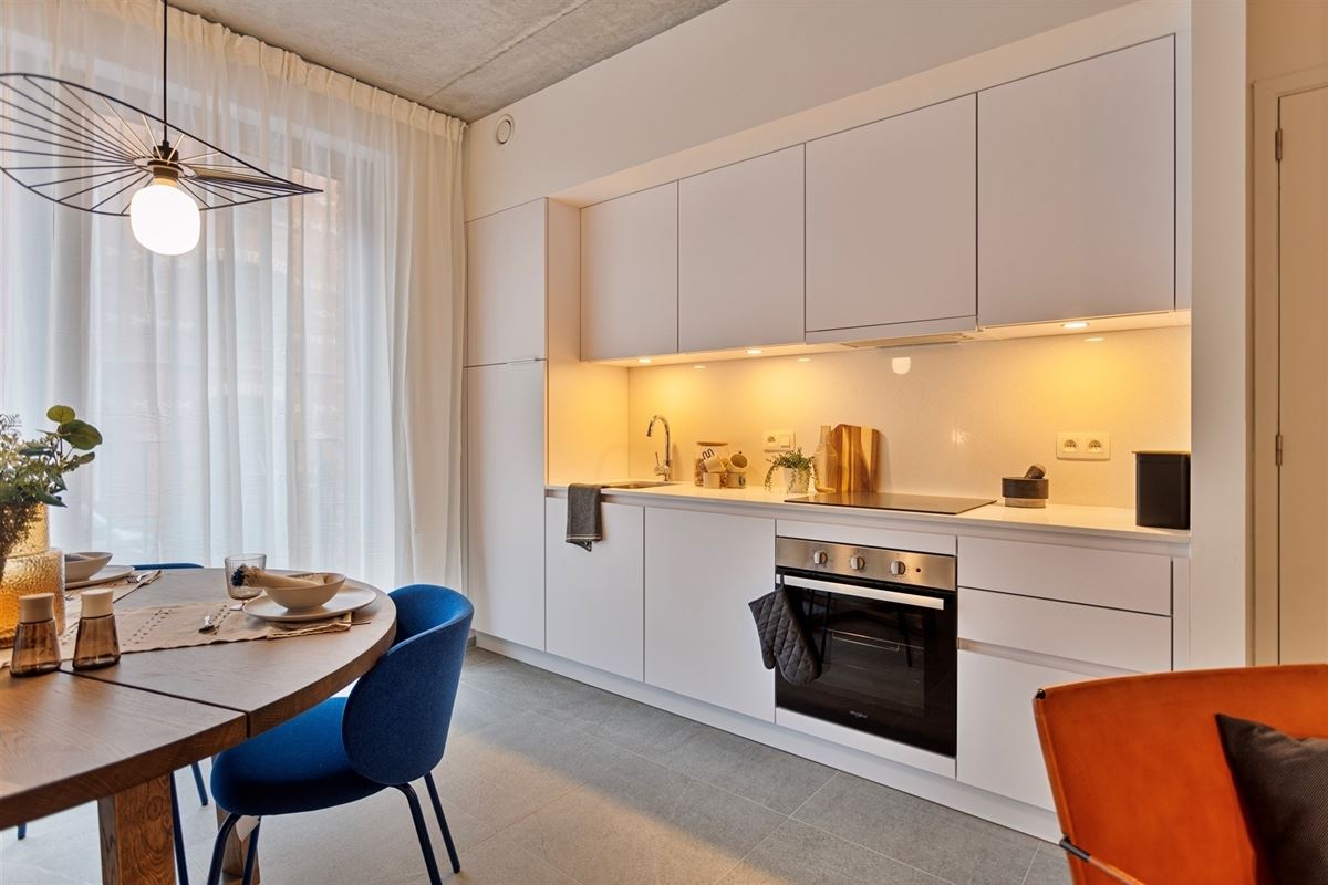 Nieuwbouw appartement in Antwerpen 